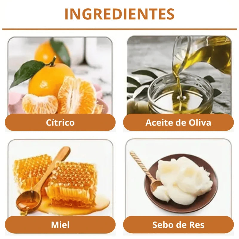 Bálsamo Nutritivo de Miel - Bellezia Luxe