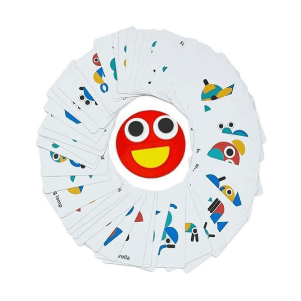 Puzleco Tangram 60 cartas + 36pcs (+3 años)