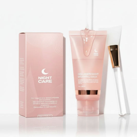 Mascarilla colágeno de noche + ¡Aplicador Gratis!