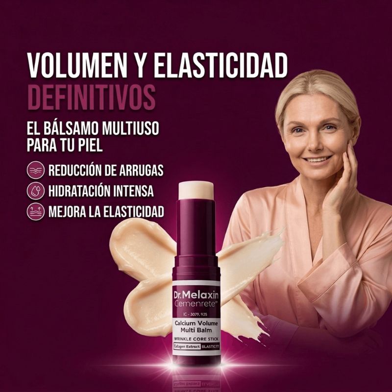 Bálsamo de Calcio Dr. Melaxin