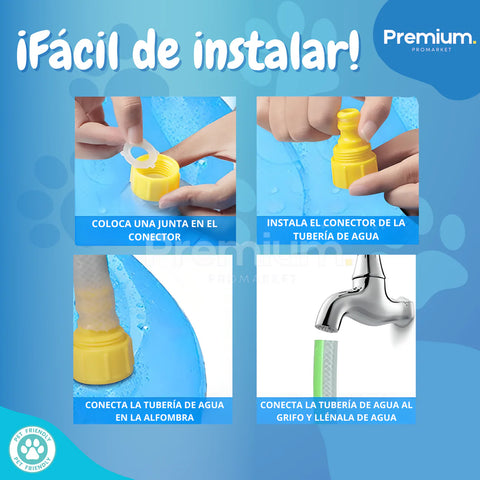 Piscina Canina ChorroSplash