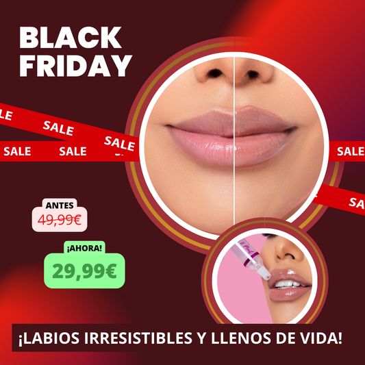 Voluminizador labios + Ácido hialurónico Labios de Lujo