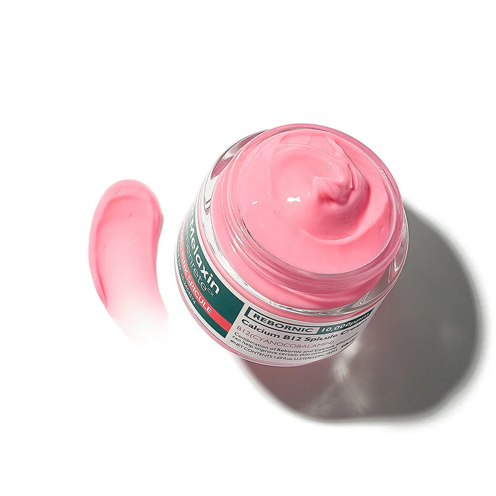 Crema de Espículas Rosa Ciano