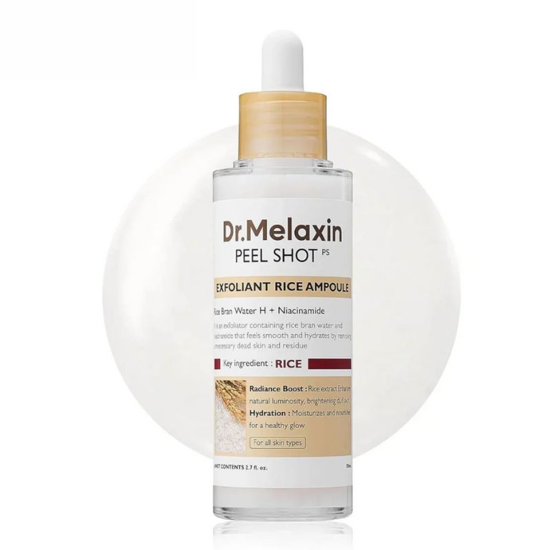Dr.Melaxin Dúo facial de arroz