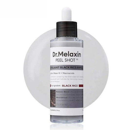 Melaxin Exfoliante Arroz Negro