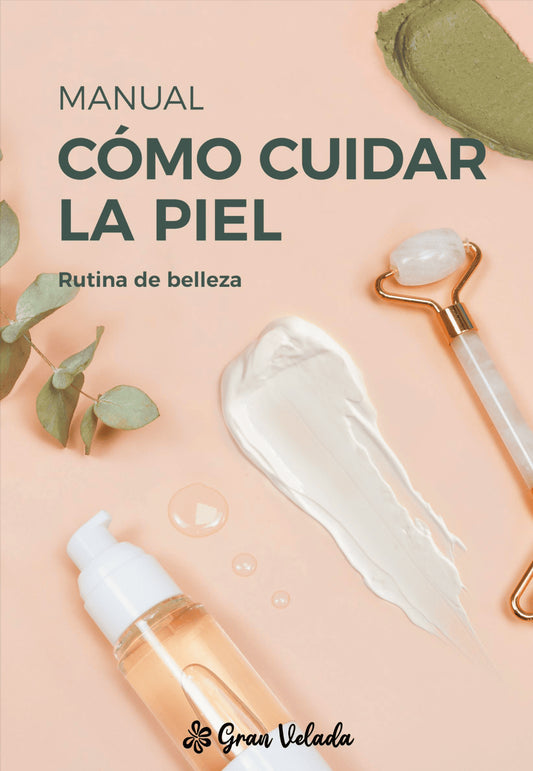 Ebook "Como cuidar la piel"