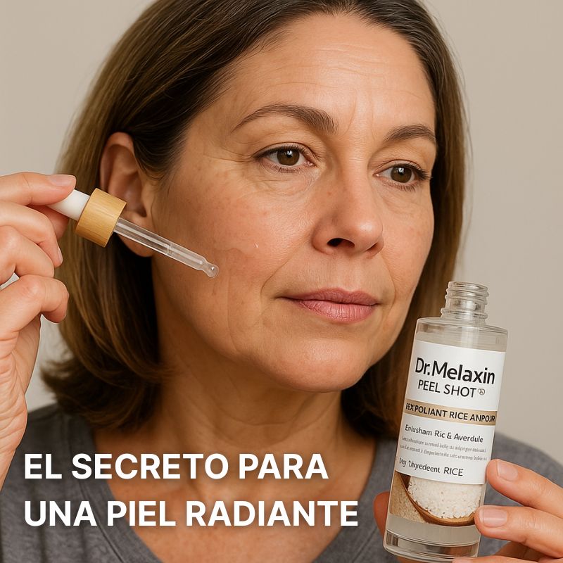 Dr.Melaxin Dúo facial de arroz