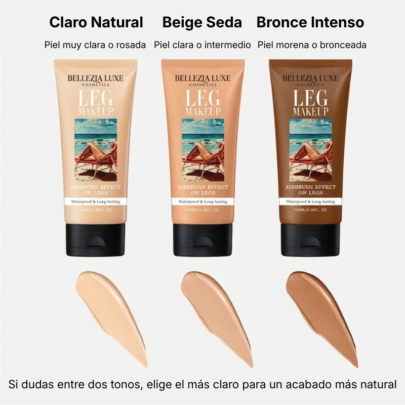 Bellezia Corrector Piernas  Efecto Piel Perfecta