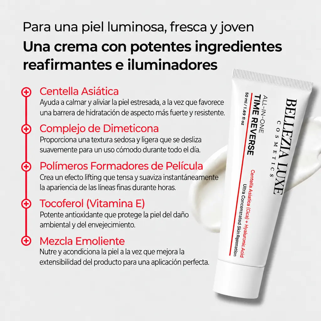 Crema Reafirmante Multiacción - Todo en 1
