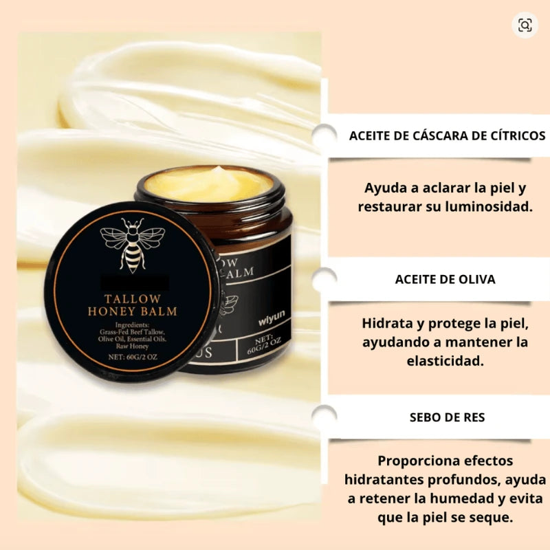 Bálsamo Nutritivo de Miel - Bellezia Luxe