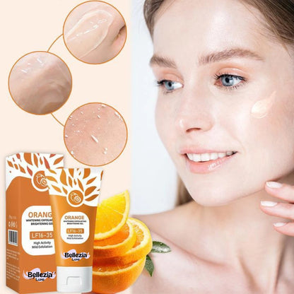 Gel exfoliante iluminador de Naranja