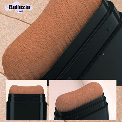 Barra de Maquillaje 2 en 1 Bellezia Luxe - Base y Corrector de Alta Cobertura