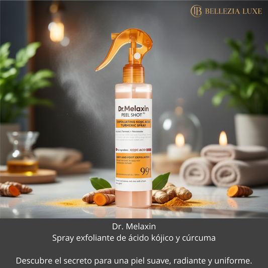 Spray de ácido Kójico y Cúrcuma