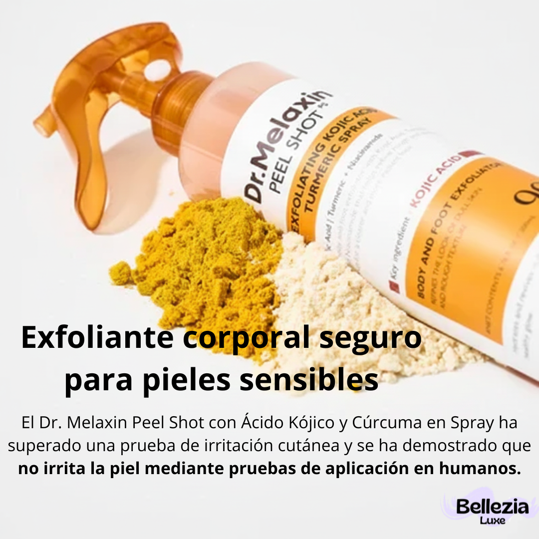 Spray de ácido Kójico y Cúrcuma