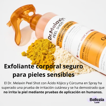 Spray de ácido Kójico y Cúrcuma