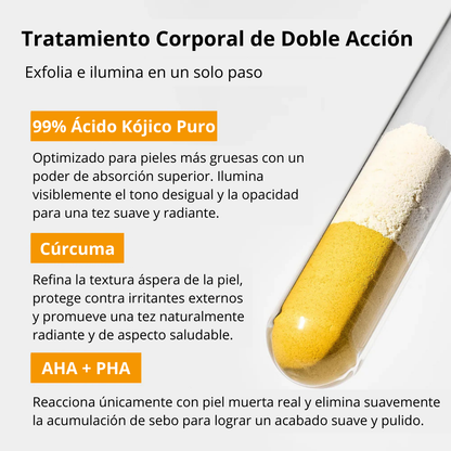 Spray de ácido Kójico y Cúrcuma