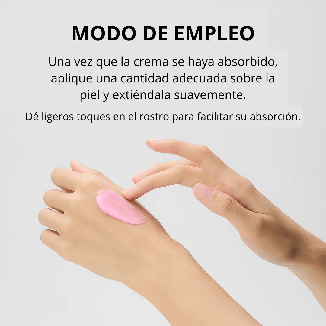 Crema de Espículas Rosa Ciano