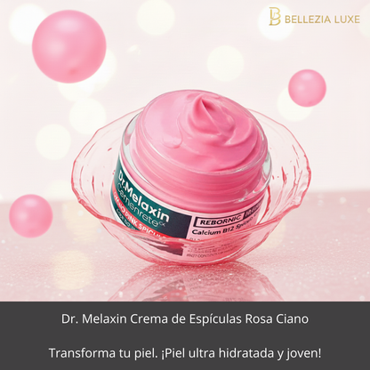Crema de Espículas Rosa Ciano