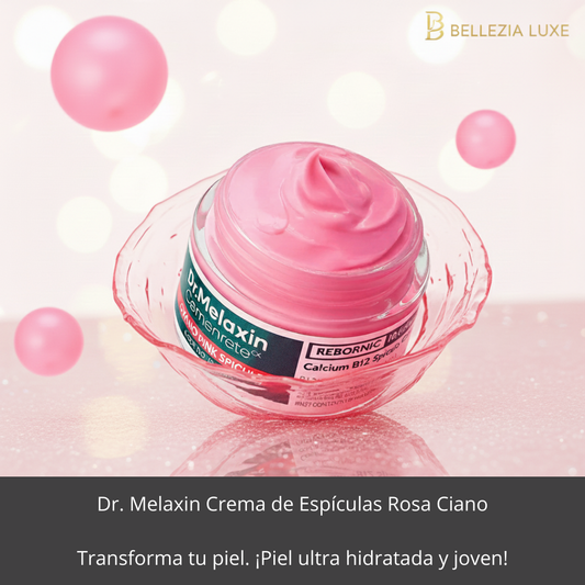 Crema de Espículas Rosa Ciano