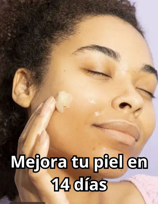 Guía "Mejora tu piel en 14 días"