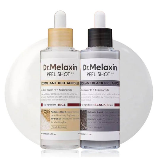 Dr.Melaxin - Dúo facial de arroz