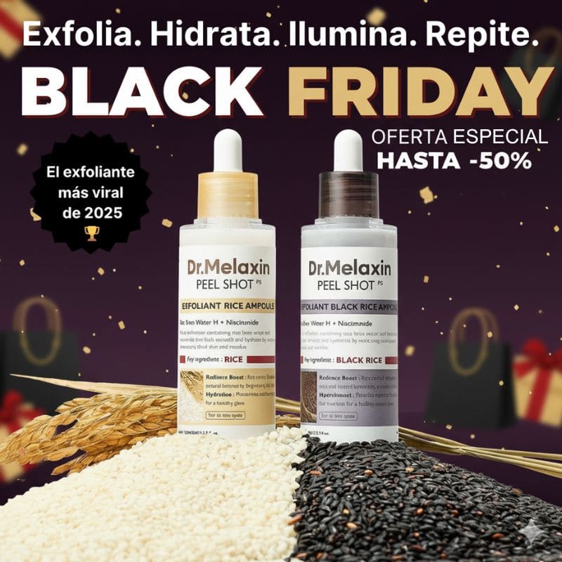 Dr.Melaxin Dúo facial de arroz