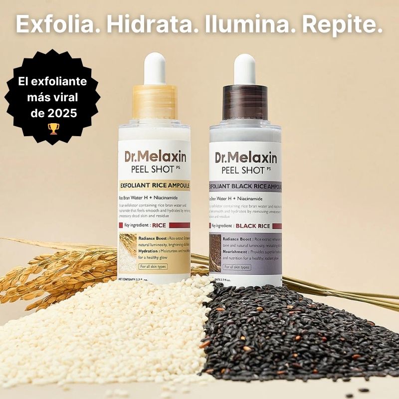 Dr.Melaxin Dúo facial de arroz