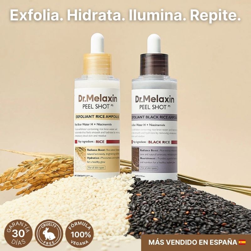 Dr.Melaxin Dúo Facial de Arroz