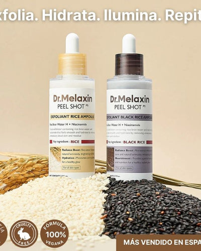 Dr.Melaxin Dúo Facial de Arroz