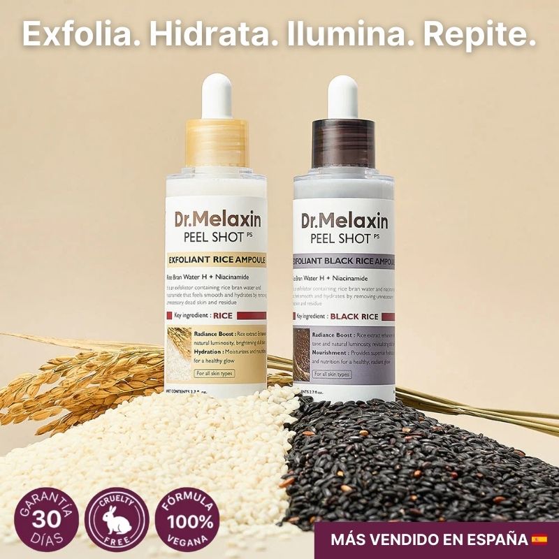 Dr.Melaxin Dúo Facial de Arroz