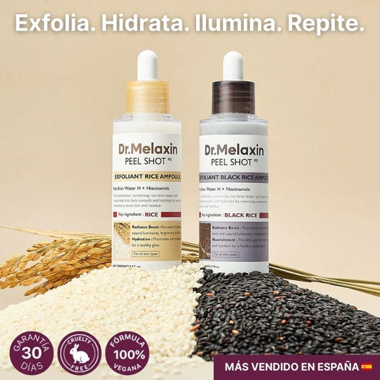 Dr.Melaxin Dúo Facial de Arroz