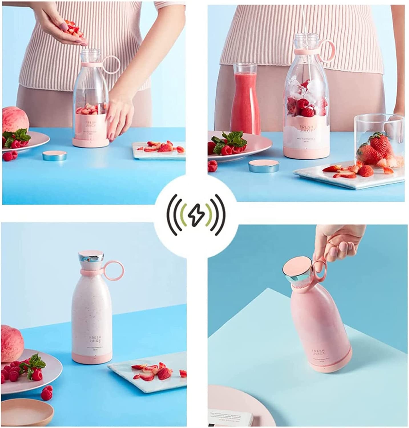 Batidora FreshJuice + Ebook recetas batidos ¡Regalo!