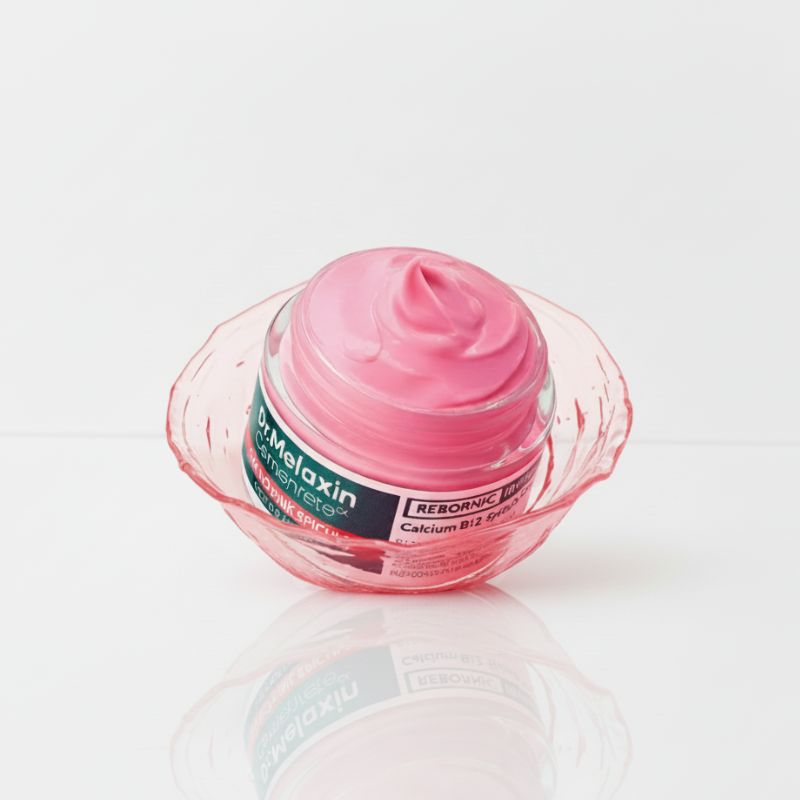 Crema de Espículas Rosa Ciano