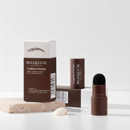 Kit de Maquillaje para Cejas - Sello de Color con 10 Plantillas