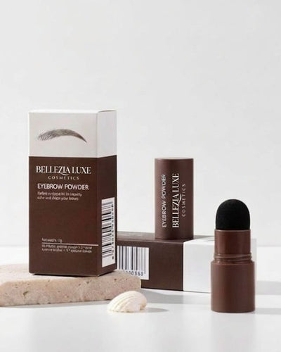 Kit de Maquillaje para Cejas - Sello de Color con 10 Plantillas