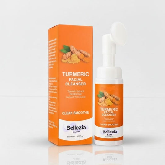 Limpiador facial de Cúrcuma
