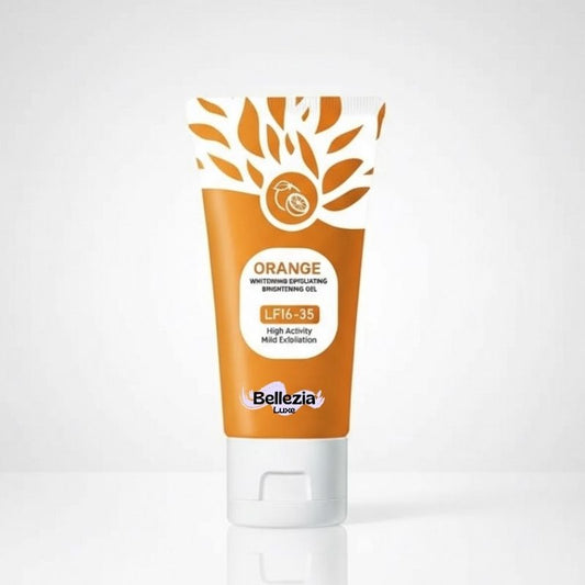 Gel exfoliante iluminador de Naranja