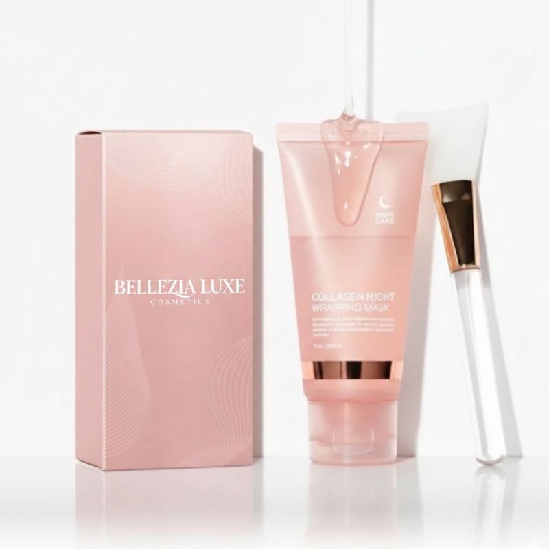 Mascarilla colágeno de noche + ¡Aplicador Gratis!