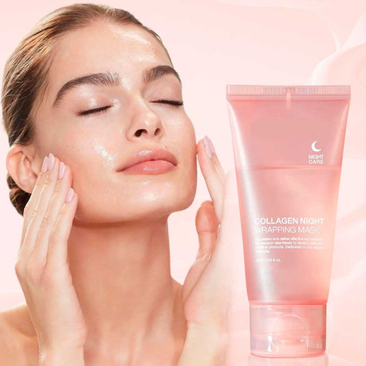 Mascarilla colágeno de noche + ¡Aplicador Gratis!