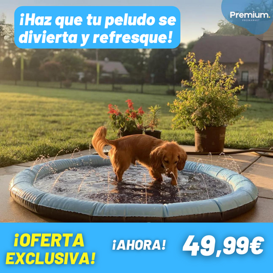 Piscina Canina ChorroSplash
