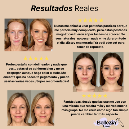 Pestañas Magnéticas - Edición Exclusiva