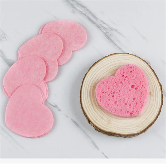 Pack 20 Esponjas faciales exfoliantes