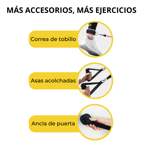 Set bandas Multi Pro + Bolsa ¡Regalo!