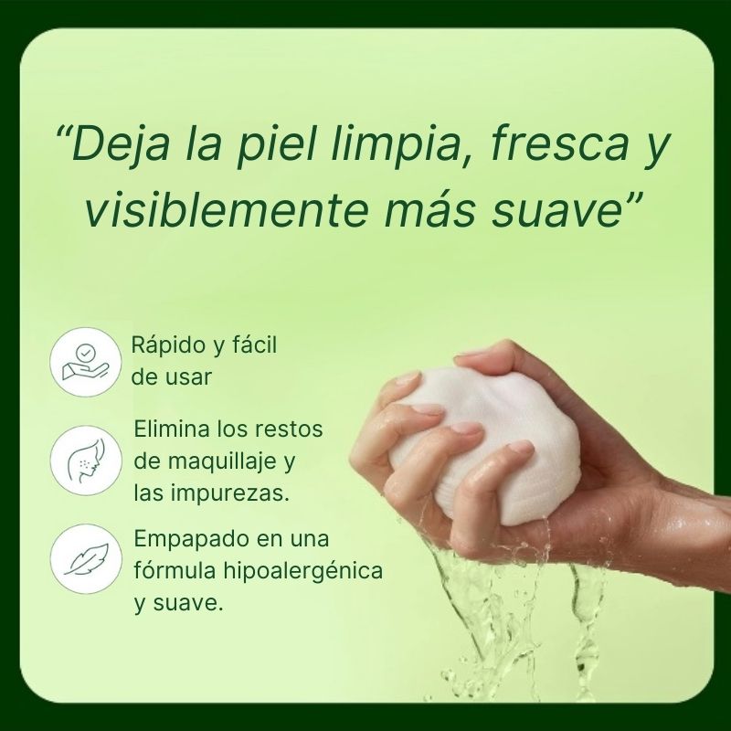 Almohadillas rejuvenecedoras coreanas