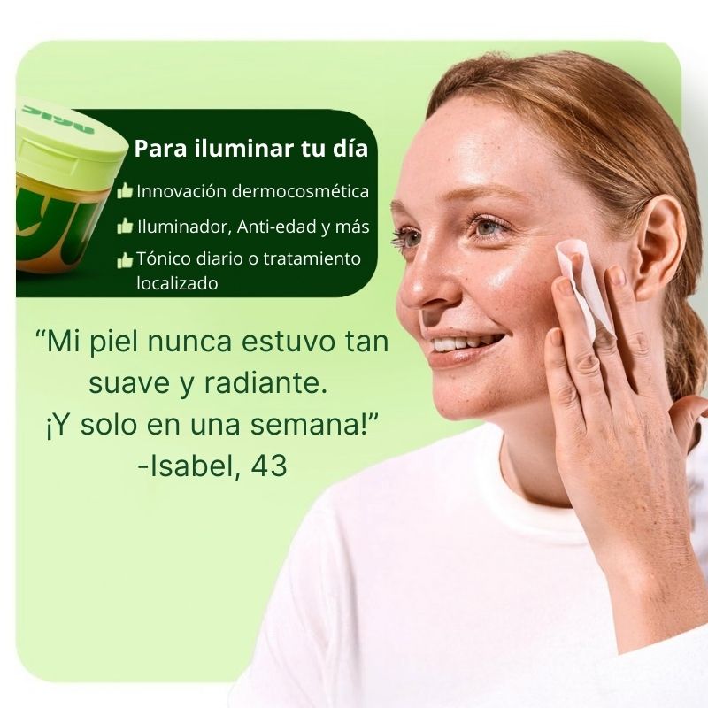 Almohadillas rejuvenecedoras coreanas