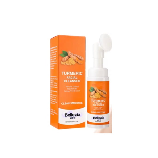 Limpiador facial de Cúrcuma