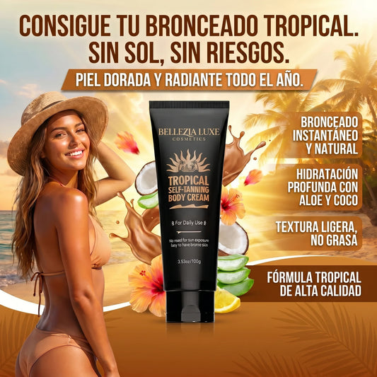 Loción Autobronceadora Tropical