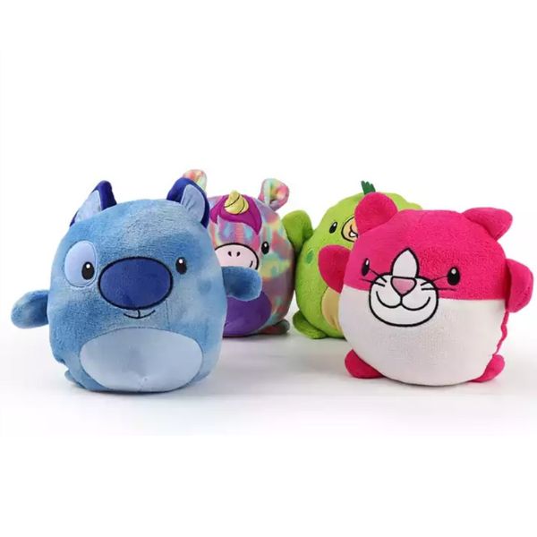 Peluche reversible a sudadera