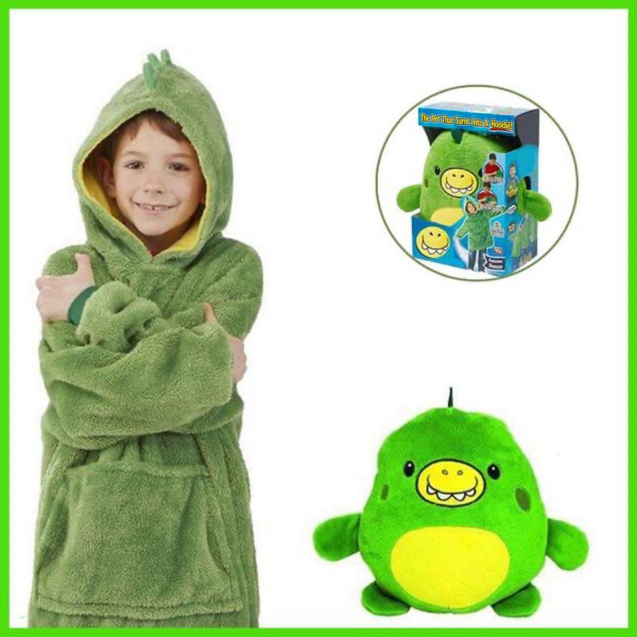 Peluche reversible a sudadera