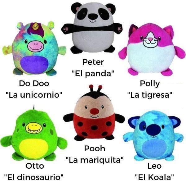 Peluche reversible a sudadera